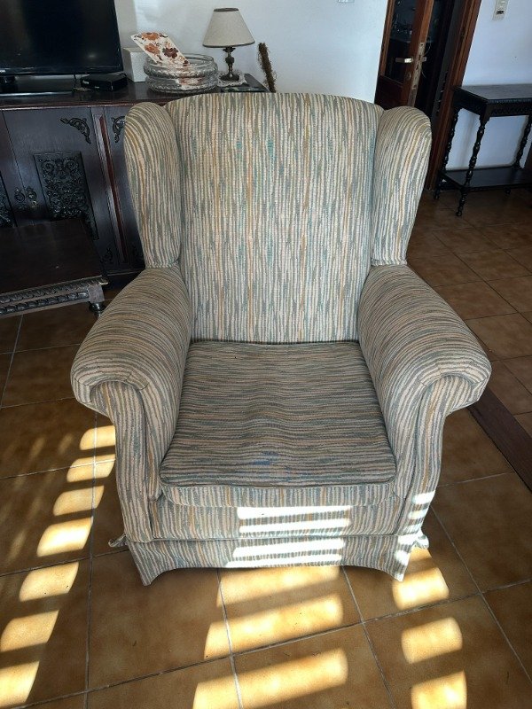 Producto - PAR SILLONES 1 CUERPO BERGER 90x90x100. PRECIO POR AMBOS #11481