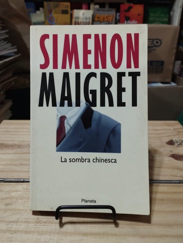 Producto - LA SOMBRA CHINESCA - Georges Simenon