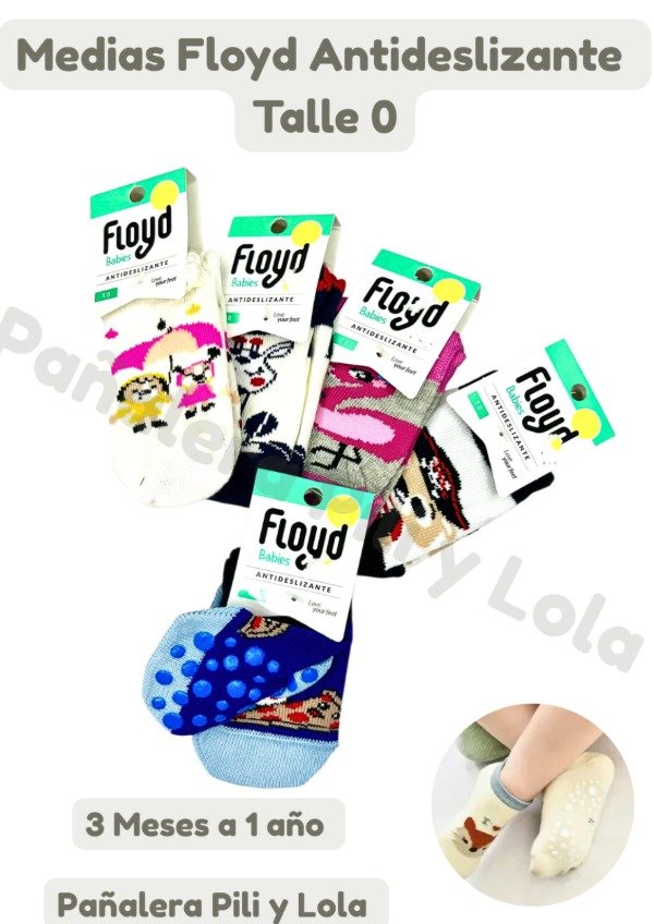Producto - Soquetes Floyd Antideslizantes Talle 0 ( Consultar modelo disponible)