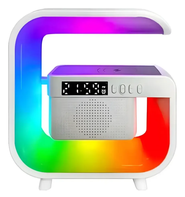 Producto - Parlante Bluetooth G carga Inalámbrica Velador