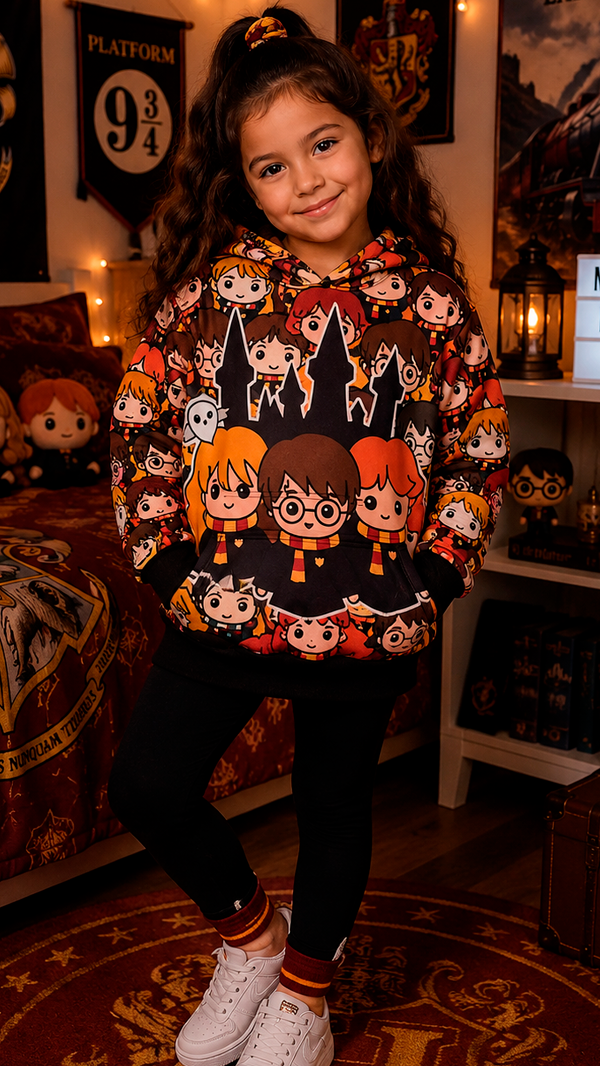 Producto - Buzo Frizado Harry Potter niños