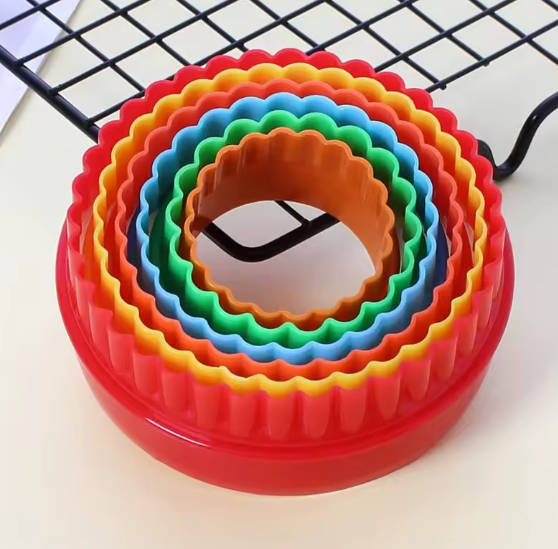 Producto - Cortantes lisos y ondulados circulares círculos redondos (A)