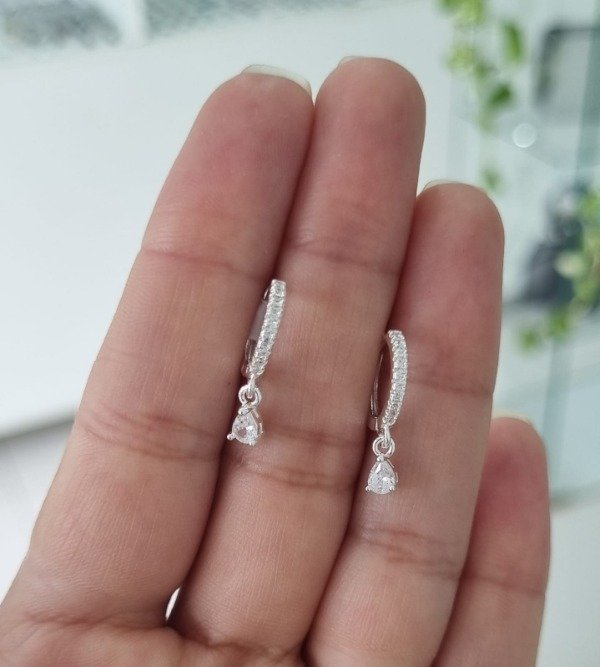 Producto - Argollitas Gota - 0