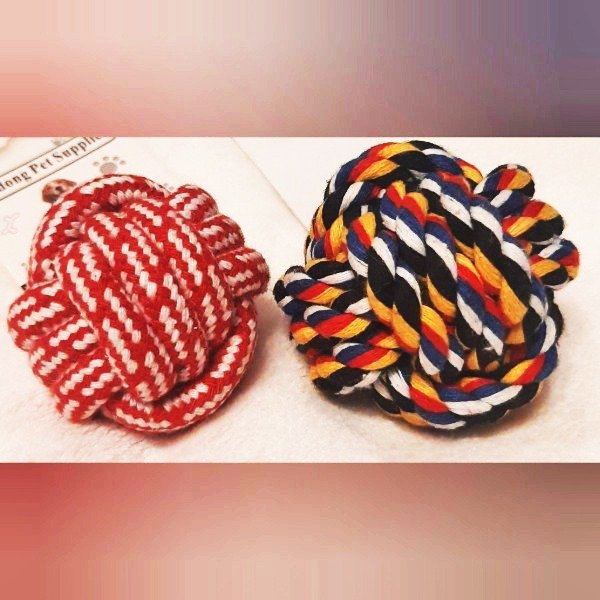 Producto - Pelota de soga chica