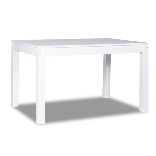 Producto - Mesa Moderna 130 Blanca (MDF 18 mm)