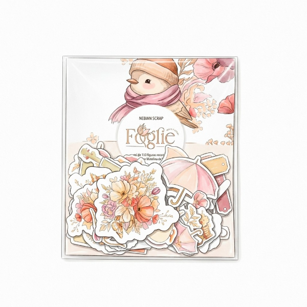 Producto - Die Cuts Ephemeras Foglie
