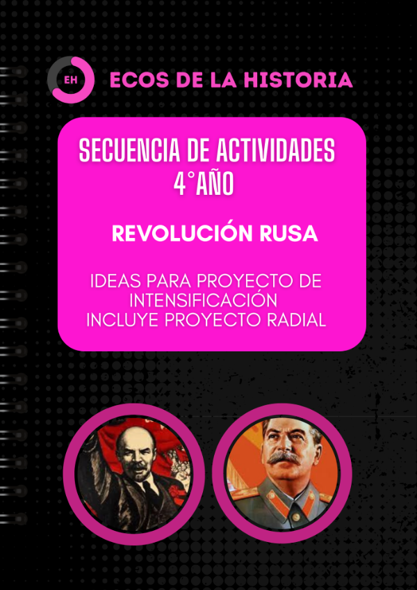 Producto - Revolución Rusa- Secuencia de Actividades