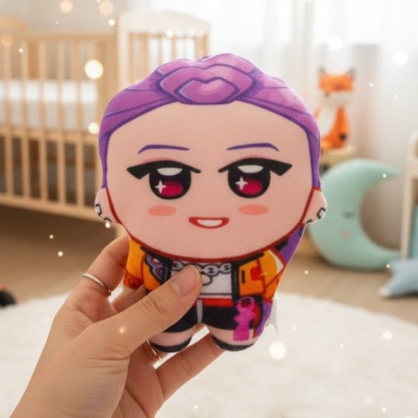 Producto - Peluche Rumi de las Guerreras K-pop 25x25 cm