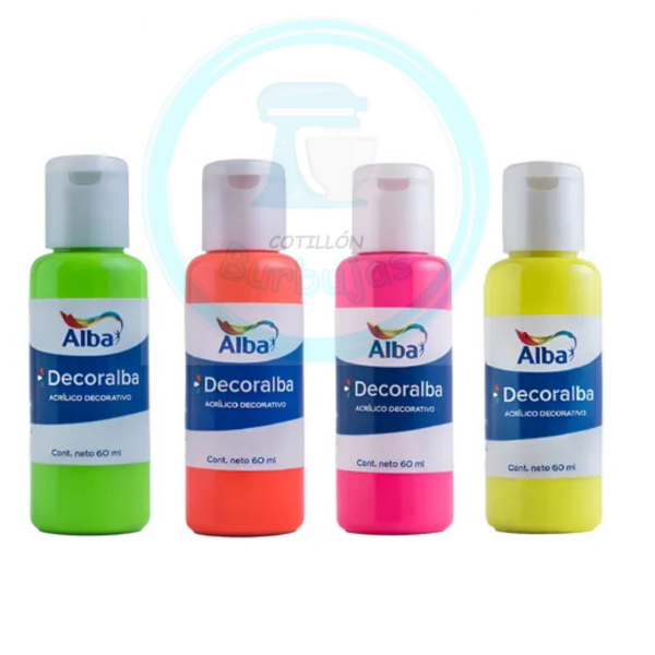 Producto - Acrílicos Flúo x 60 cc
