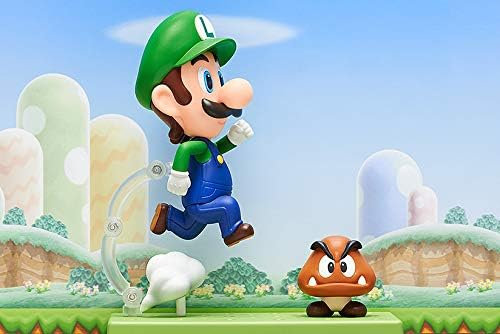 Producto - Figura Tipo Nendoroid 393 Luigi - Mario Bros - 1