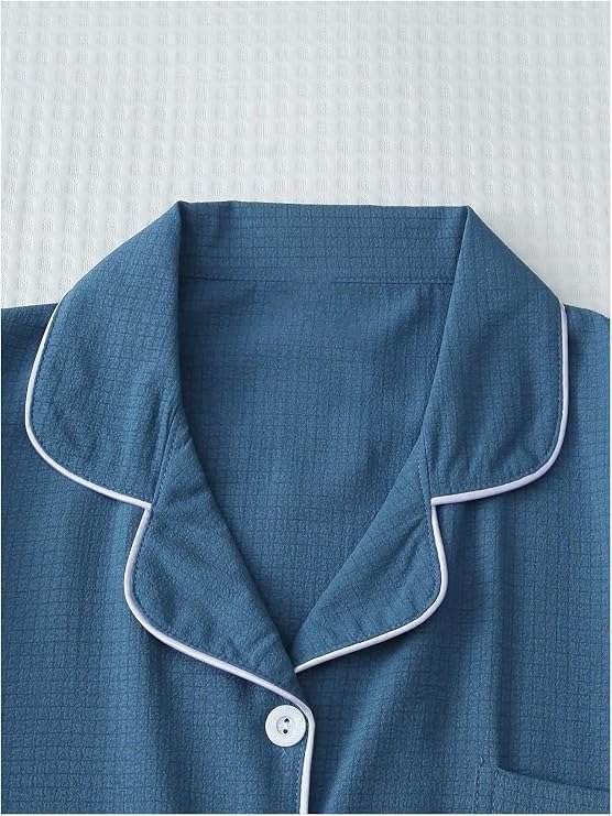 Producto - Conjunto de pijama de 2 piezas Blue - 6
