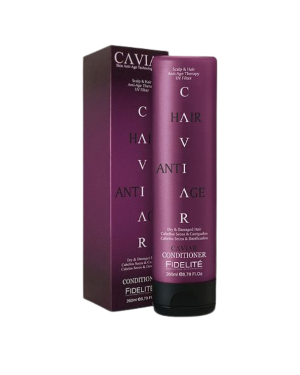 Producto - FIDELITE - Caviar Acondicionador Cabellos Secos y Castigados x260ml
