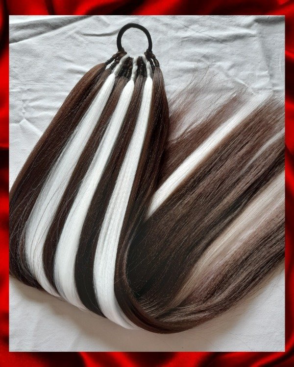 Producto - Castaño con blanco