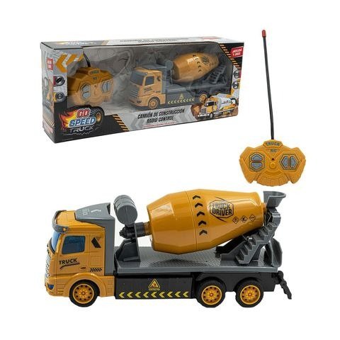 Producto - CAMION DE CONTRUCCION A R/C EN CAJA 35X8X14CM