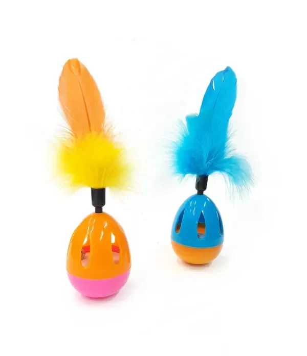 Producto - Cat dancer pluma y cascabel