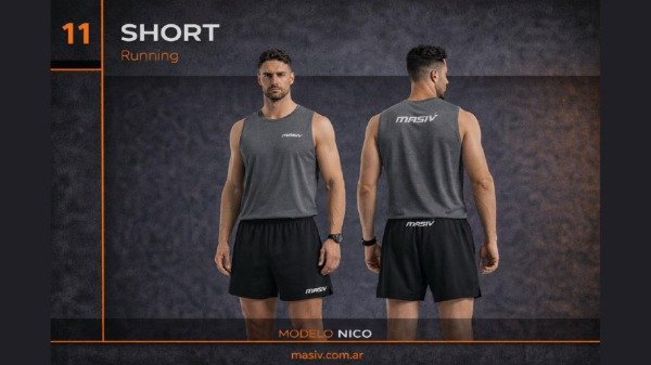 Producto - Short running