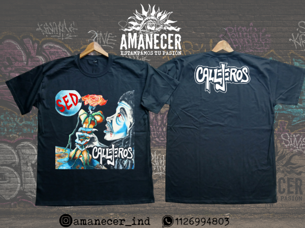 Producto - Remera Callejeros Sed