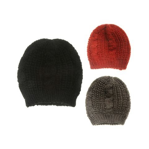 Producto - BOINA NIÑO TEJIDA LISA X UNIDAD COLORES SURTIDOS