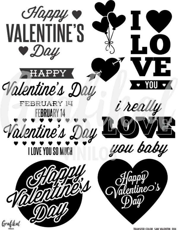 Producto - Transfer Color Dia de los Enamorados 004