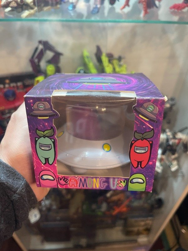 Producto - AMONG US LUMINOSOS (VIOLETA)