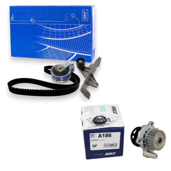 Producto - Kit Distribucion Skf + Bomba De Agua Dolz Bora 1.8T