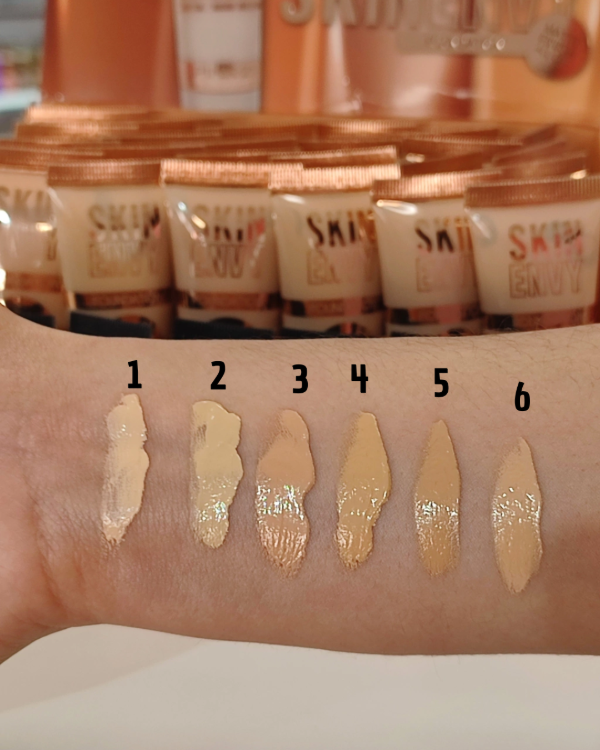 Producto - Base pink 21 skin envy - 1