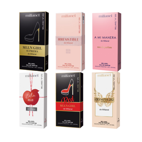 Producto - Fragancias Alternativas Femeninas x100ml - 5