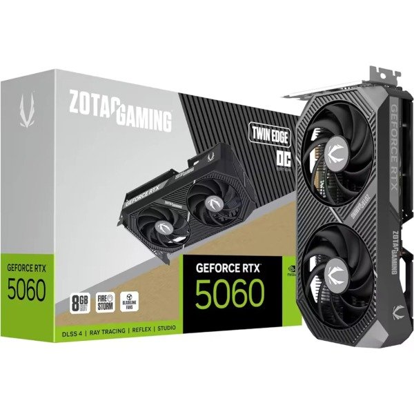 Producto - Zotac Gaming GeForce Twin Edge OC - GDDR7 - HDMI/Displayport