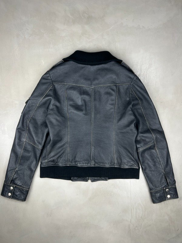 Producto - Leather Bomber Jacket - 9