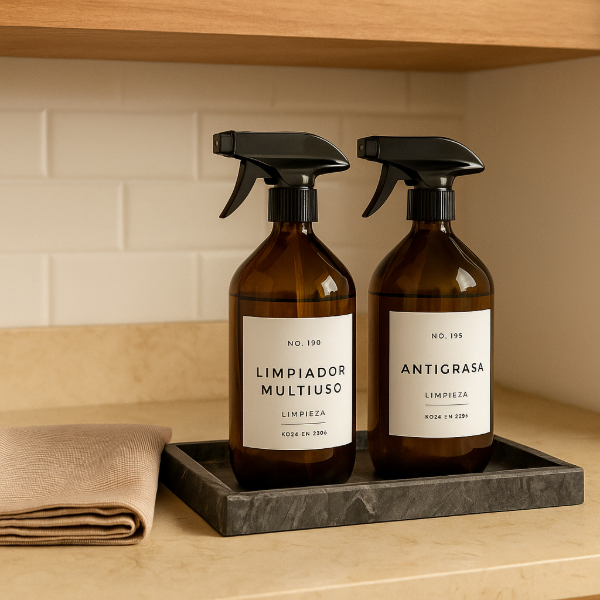 Producto - Dispenser Vidrio 500ML  Spray / cremero