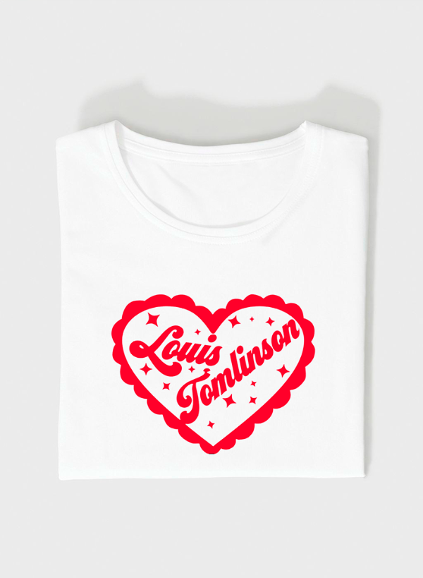 Remera love louis tomlinson