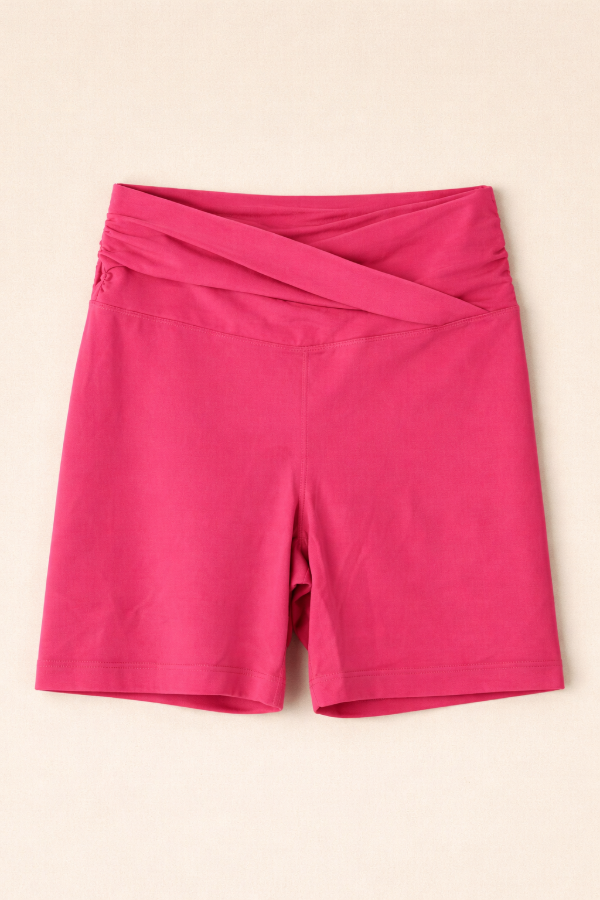 Producto - Calza Corta Fucsia Cintura V