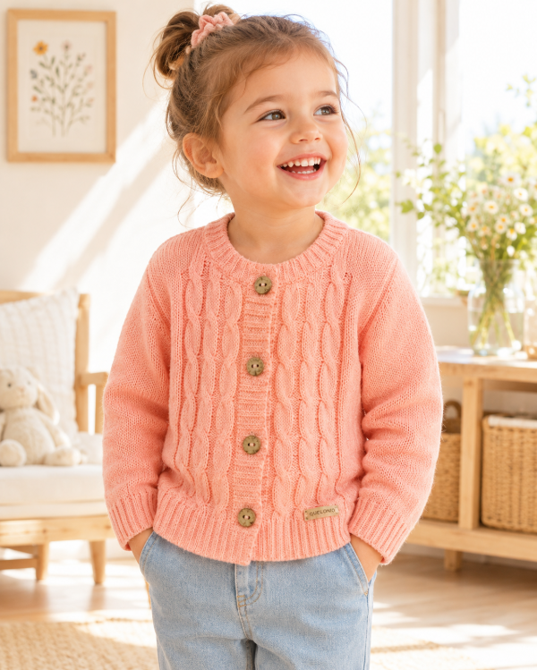 Producto - SACO CON OCHOS SALMON