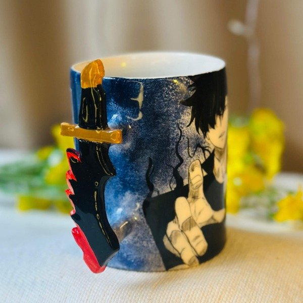 Producto - Taza - Jinwoo Sung con ASA