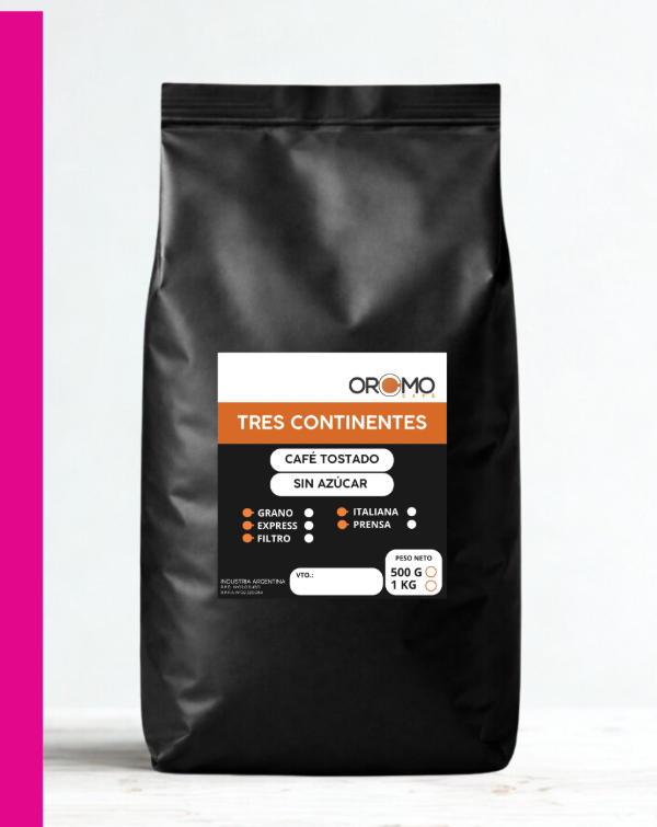 Producto - Tres Continentes