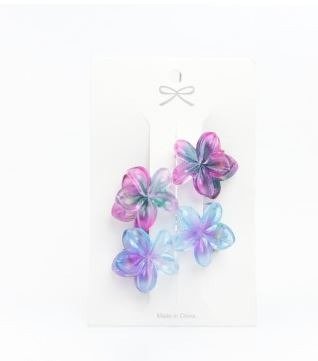 Producto - Broches Set x4 Mini Hawaii