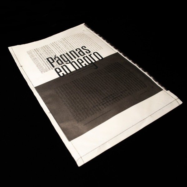 Producto - Páginas en Negro - La edición como práctica forense
