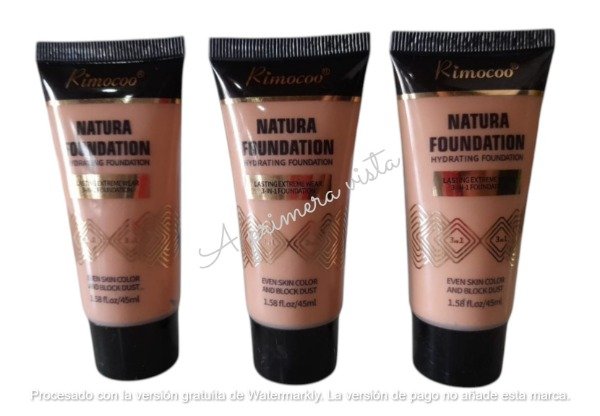 Producto - Base liquida rimocco c/u