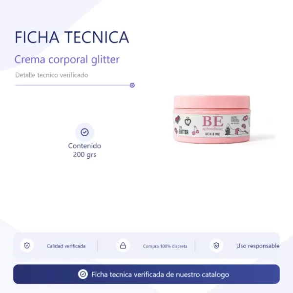 Producto - Crema Be Afrodisíaca - 2