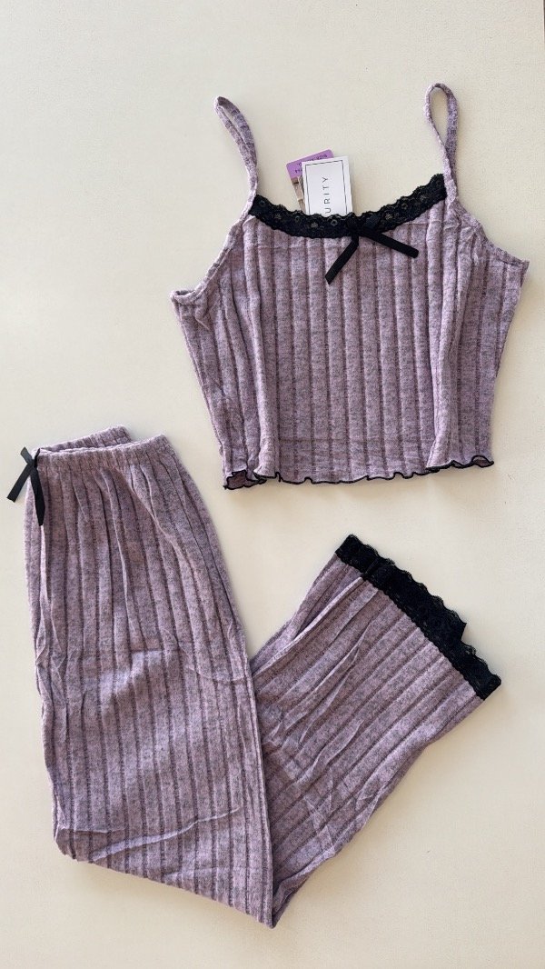 Producto - PIJAMA LULI LAVANDA