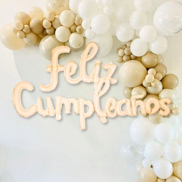 Producto - Globo Feliz cumpleaños
