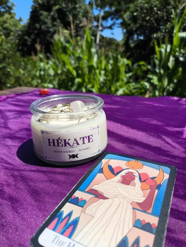 Producto - vela HÉKATE - poder mágico