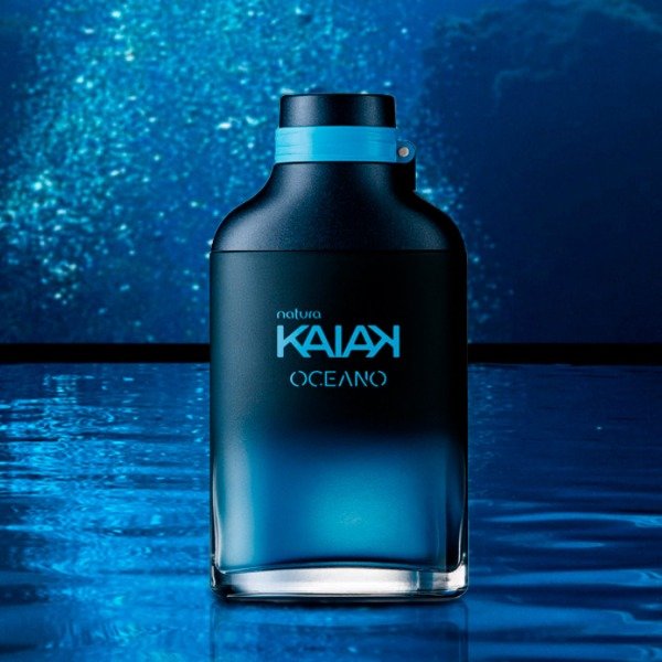 Producto - PERFUME MASCULINO "KAIAK OCEANO" NATURA 100 ML