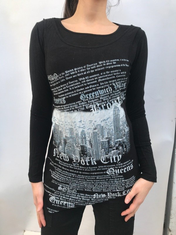 Producto - Graphic longsleeve New york city - 1