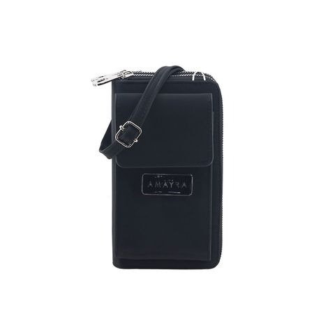 Producto - CARTERA BANDOLERA PORTACELULAR 11X19X5CM AMAYRA