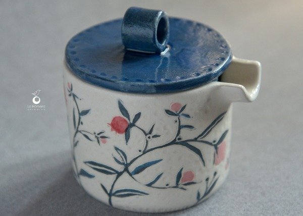 Producto - Tetera Individual Artesanal con Filtro Incorporado - 2