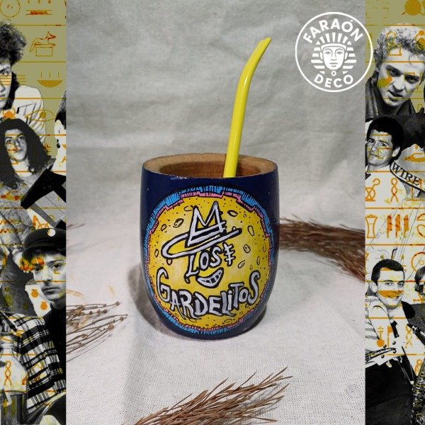 Producto - MATE  Los Gardelitos Personalizados