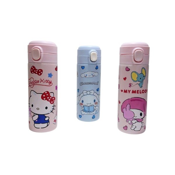 Producto - Botella termica kitty y sus amigos 500ml