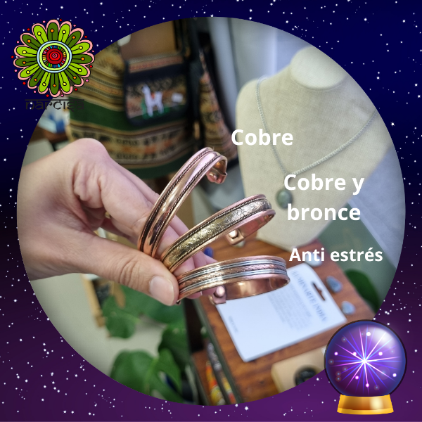 Producto - Pulsera magnética de cobre - 2