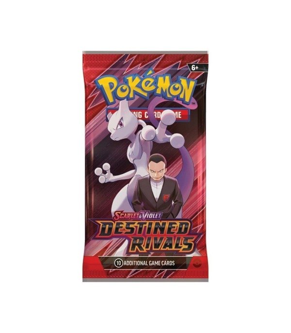 Producto - Booster Pokemon Destined Rivals